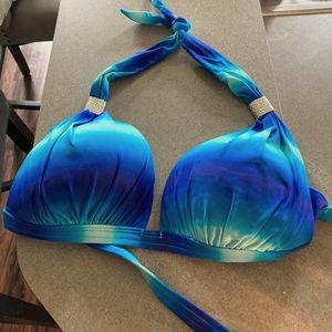 Venus Goddess Enhance Push Up Halter Bikini Top